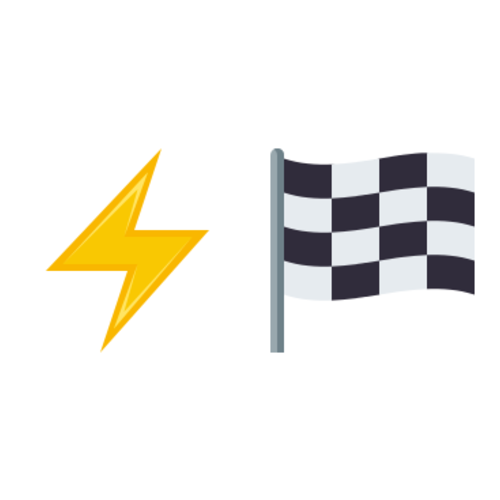 ⚡🏁 Emoji Domain EmojiOne rendering